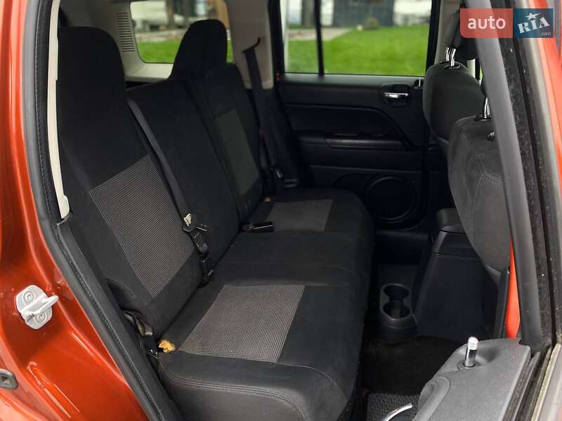 Внедорожник / Кроссовер Jeep Patriot 2012 в Киеве