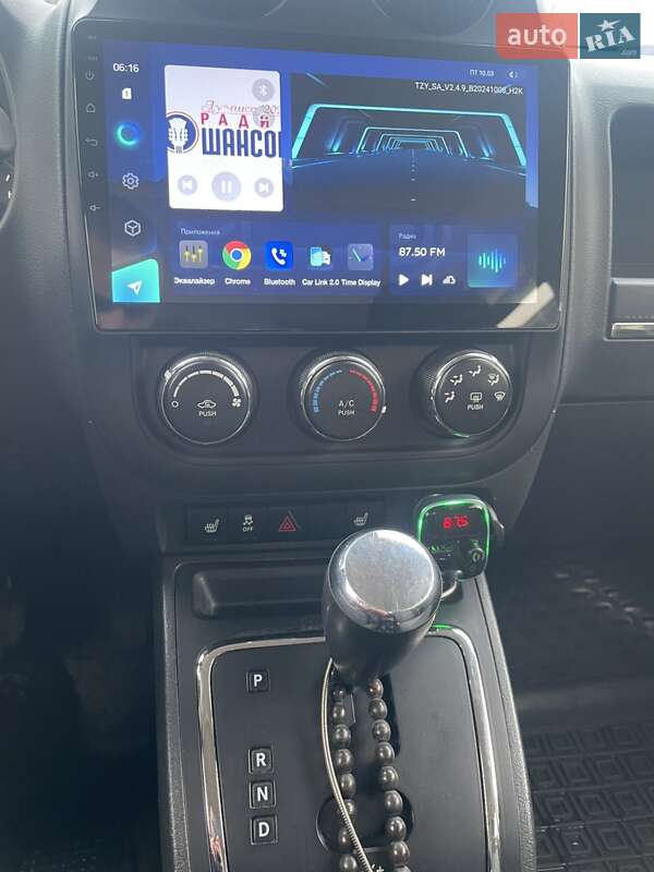 Внедорожник / Кроссовер Jeep Patriot 2016 в Ромнах