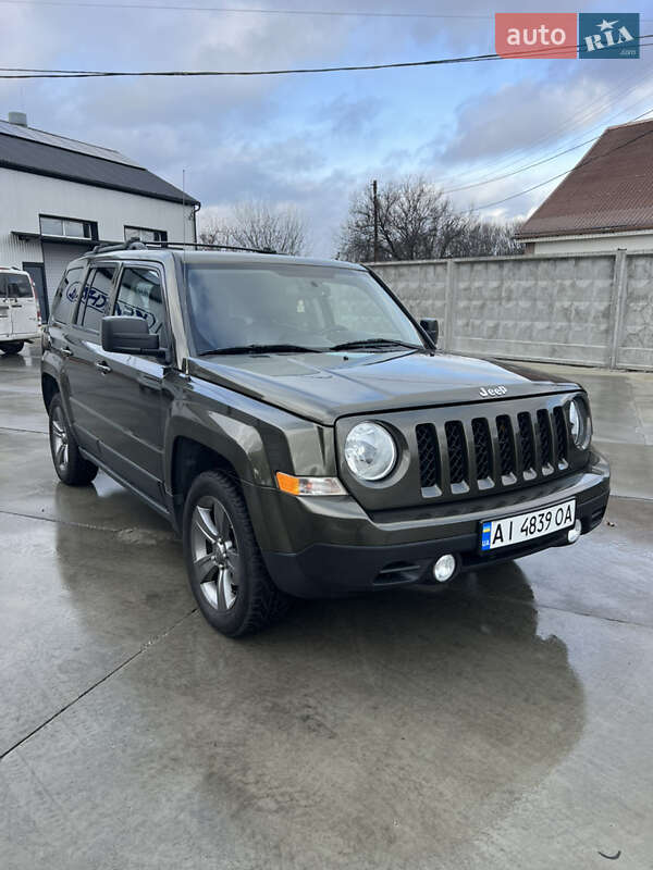 Позашляховик / Кросовер Jeep Patriot 2015 в Білій Церкві