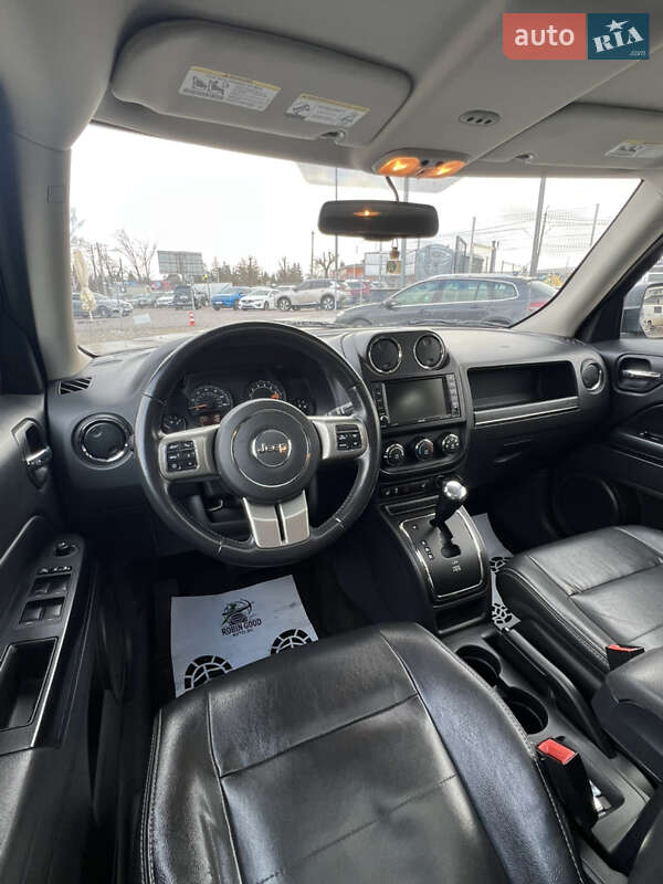 Позашляховик / Кросовер Jeep Patriot 2015 в Білій Церкві