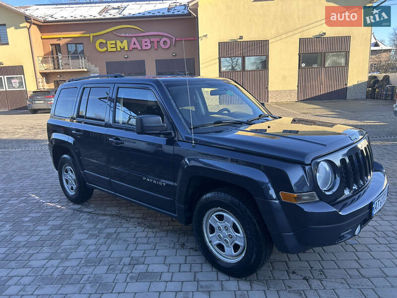Внедорожник / Кроссовер Jeep Patriot 2013 в Коломые
