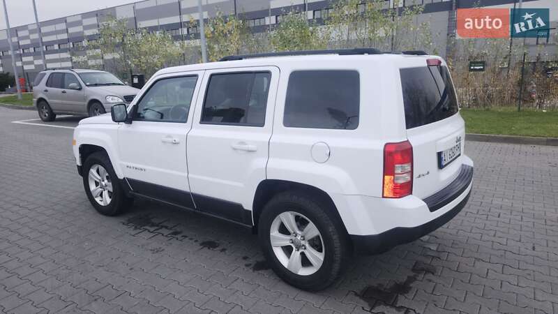 Внедорожник / Кроссовер Jeep Patriot 2012 в Киеве фото 11 Внедорожник / Кроссовер Jeep Patriot 2012 в Киеве