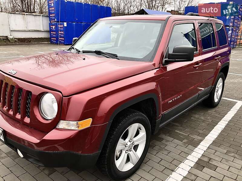 Jeep Patriot 2012 Jeep Patriot 2012
