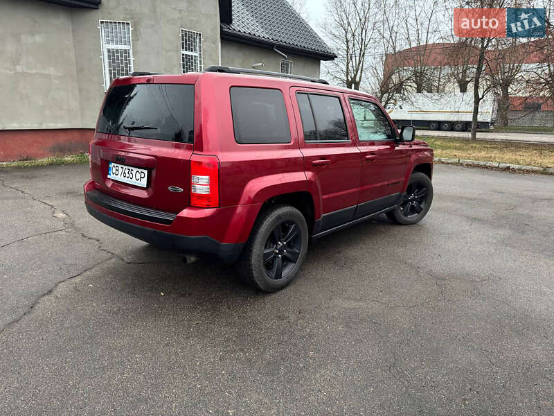 Внедорожник / Кроссовер Jeep Patriot 2015 в Киеве