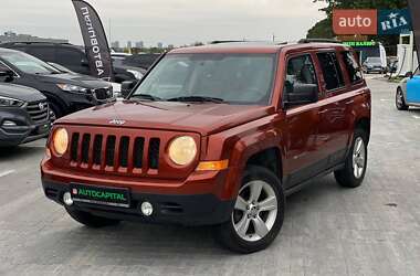 Внедорожник / Кроссовер Jeep Patriot 2012 в Киеве