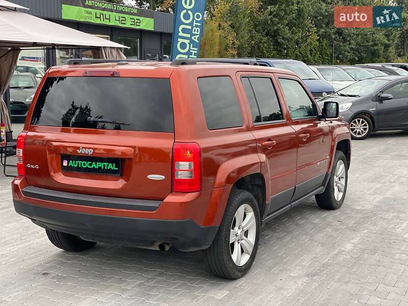 Позашляховик / Кросовер Jeep Patriot 2012 в Києві фото 6 Позашляховик / Кросовер Jeep Patriot 2012 в Києві