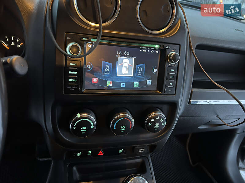 Позашляховик / Кросовер Jeep Patriot 2015 в Краматорську