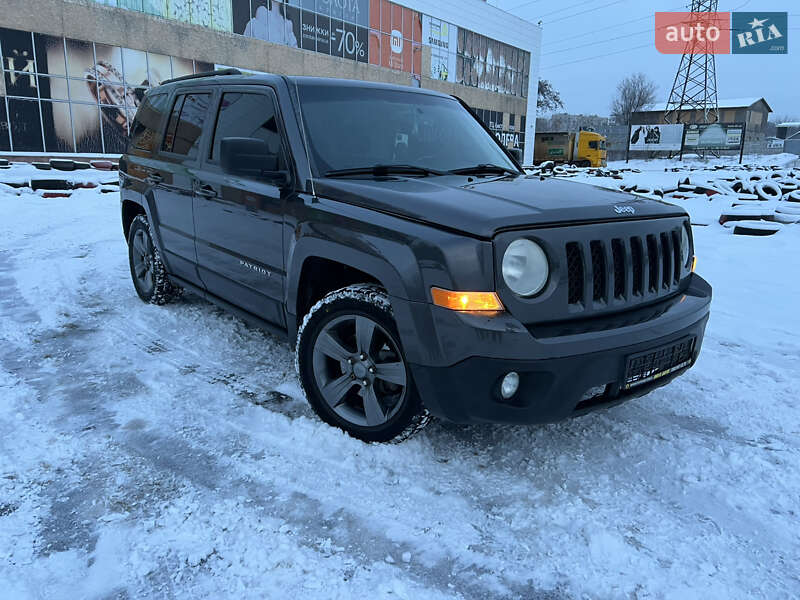 Позашляховик / Кросовер Jeep Patriot 2015 в Краматорську
