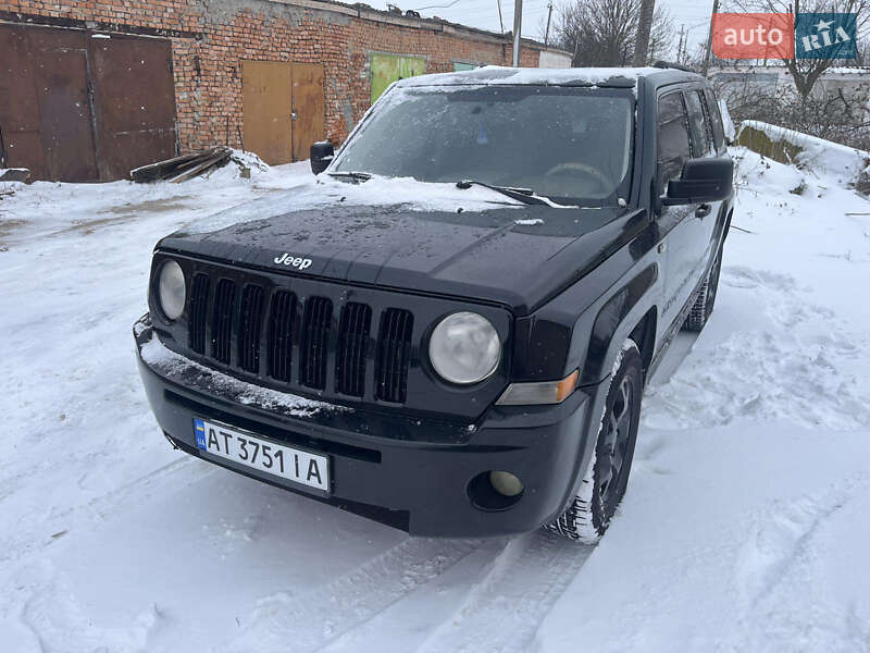 Внедорожник / Кроссовер Jeep Patriot 2007 в Теофиполе