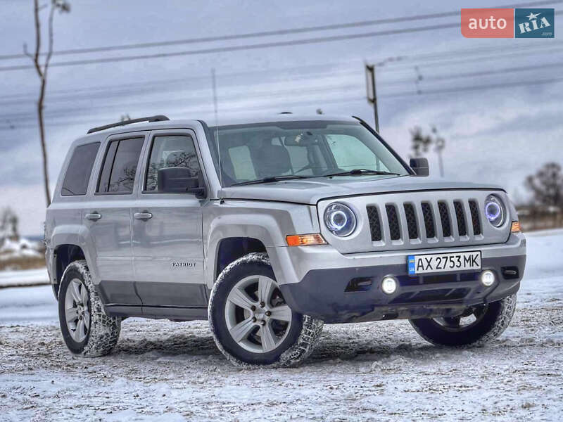 Jeep Patriot 2012