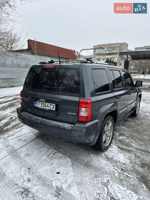 Внедорожник / Кроссовер Jeep Patriot 2008 в Николаеве