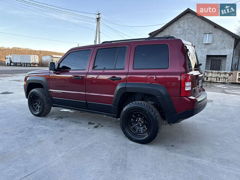 Внедорожник / Кроссовер Jeep Patriot 2012 в Теребовле фото 11 Внедорожник / Кроссовер Jeep Patriot 2012 в Теребовле