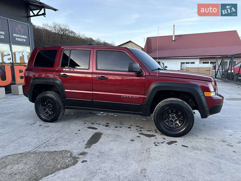 Внедорожник / Кроссовер Jeep Patriot 2012 в Теребовле фото 21 Внедорожник / Кроссовер Jeep Patriot 2012 в Теребовле