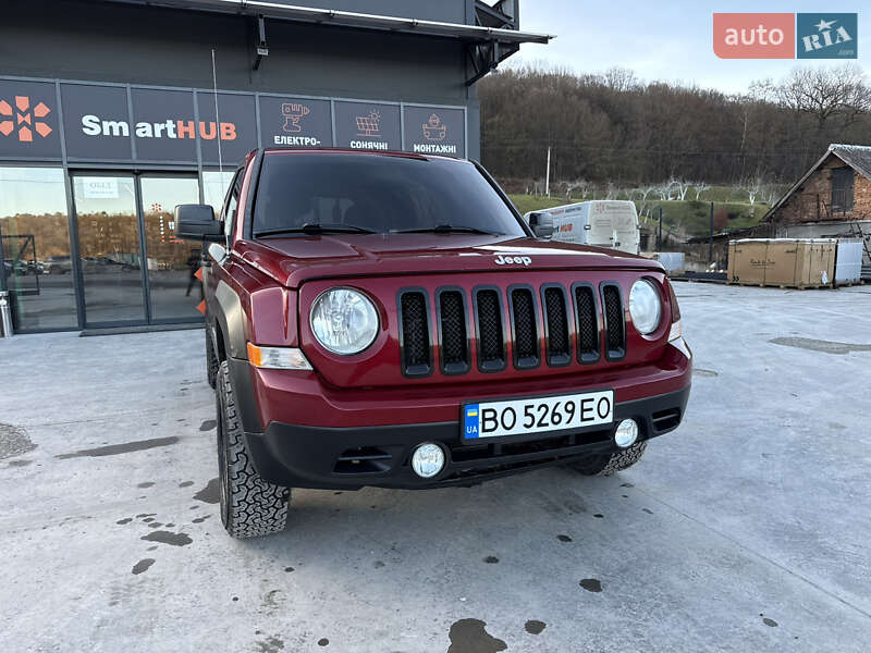 Внедорожник / Кроссовер Jeep Patriot 2012 в Теребовле фото 28 Внедорожник / Кроссовер Jeep Patriot 2012 в Теребовле