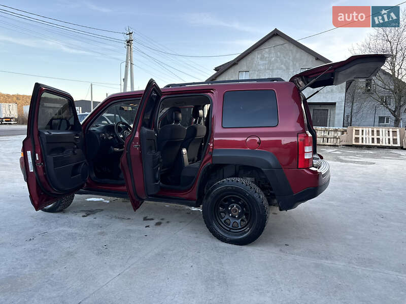 Внедорожник / Кроссовер Jeep Patriot 2012 в Теребовле фото 37 Внедорожник / Кроссовер Jeep Patriot 2012 в Теребовле