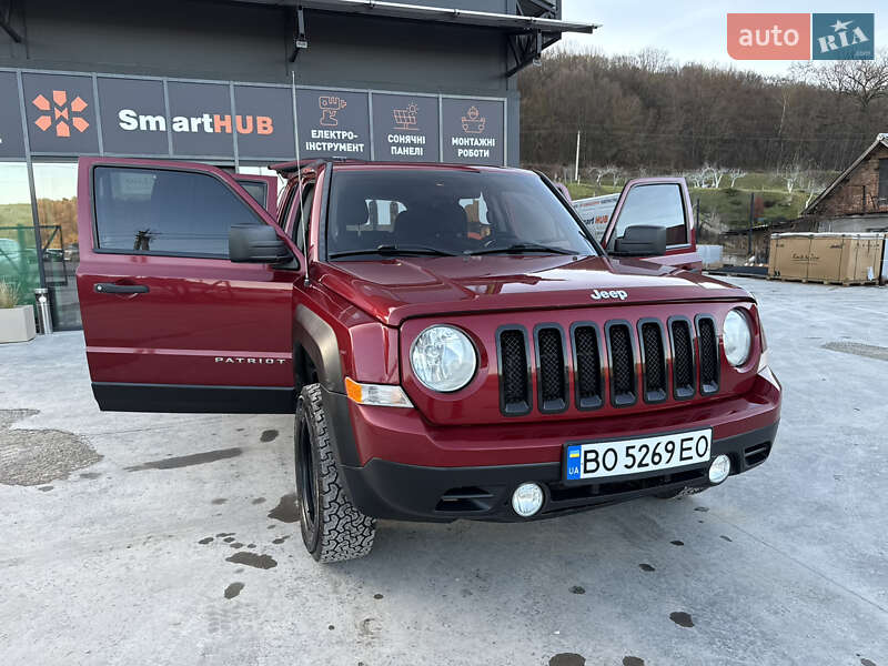Внедорожник / Кроссовер Jeep Patriot 2012 в Теребовле фото 51 Внедорожник / Кроссовер Jeep Patriot 2012 в Теребовле