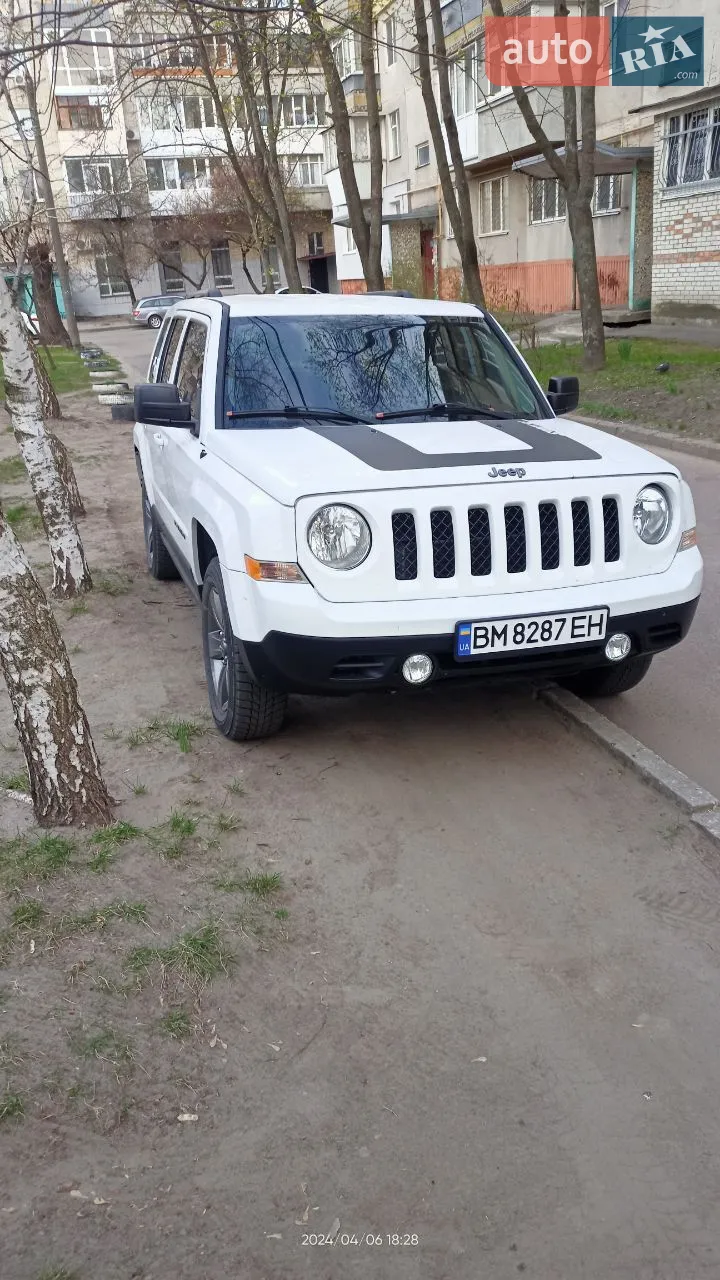 2016 Jeep Liberty (Patriot) - мініатюра 7