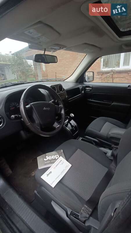 Внедорожник / Кроссовер Jeep Patriot 2008 в Кропивницком