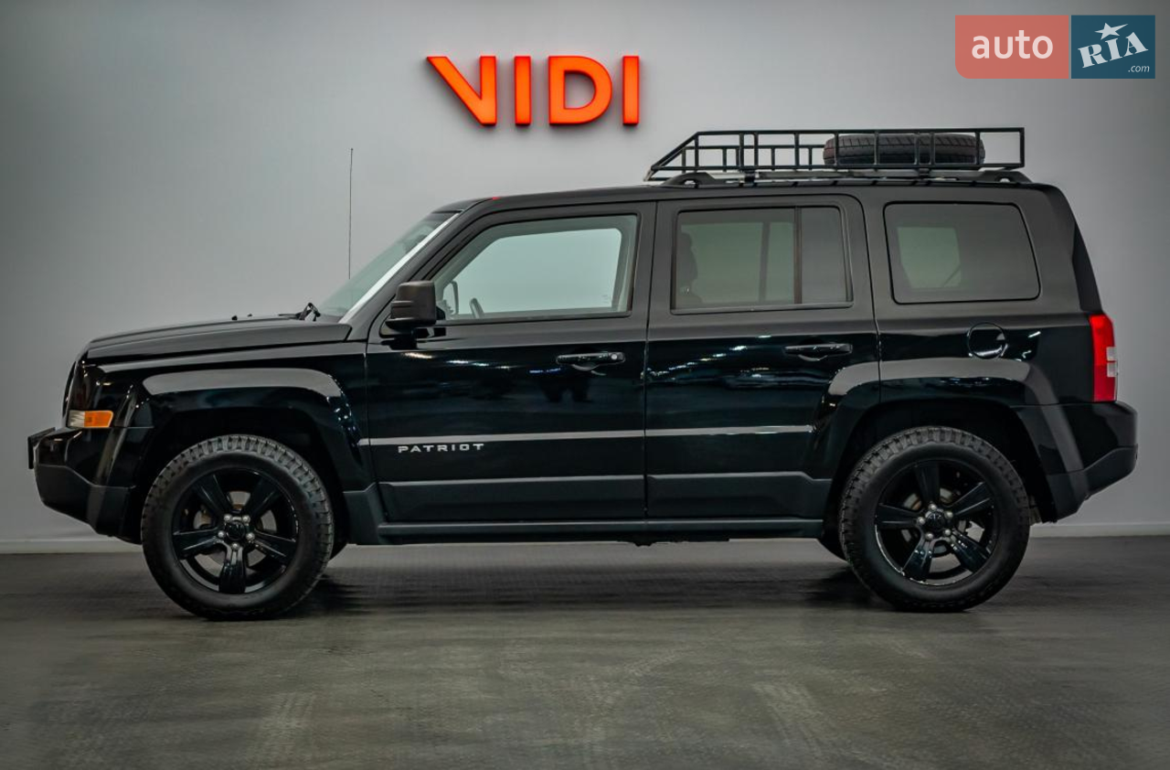 2011 Jeep Liberty (Patriot) - мініатюра 8