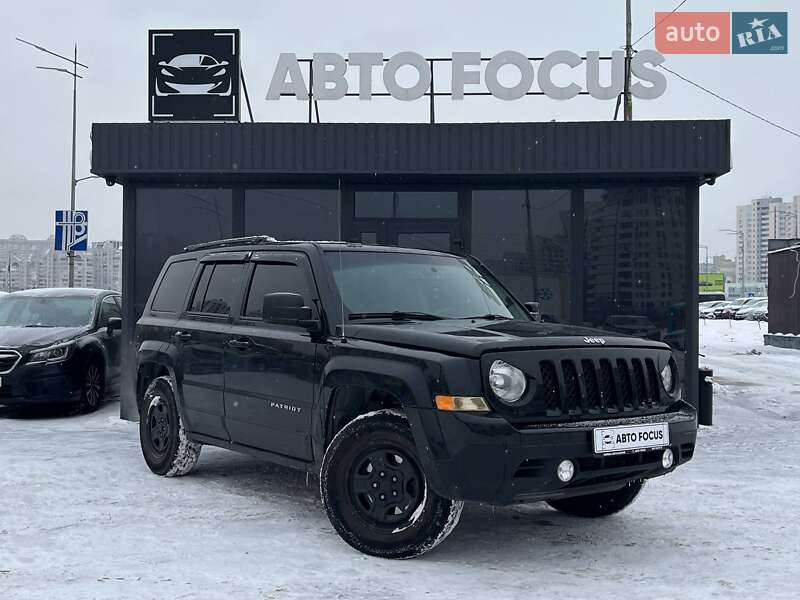 Jeep Patriot 2016 Jeep Patriot 2016