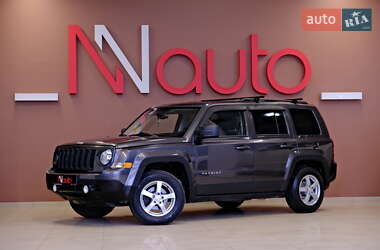Позашляховик / Кросовер Jeep Patriot 2016 в Одесі