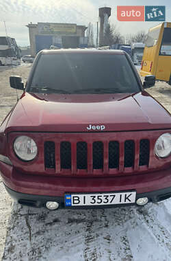 Позашляховик / Кросовер Jeep Patriot 2013 в Полтаві