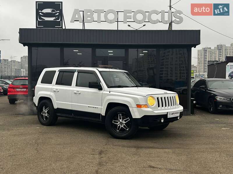 Jeep Patriot 2012 Jeep Patriot 2012