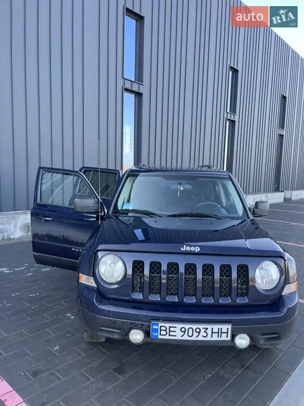 Jeep Patriot 2015