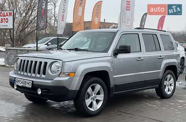 Внедорожник / Кроссовер Jeep Patriot 2016 в Бердичеве