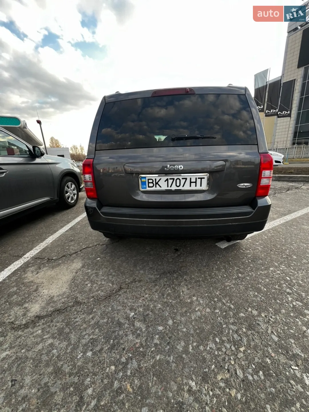2014 Jeep Liberty (Patriot) - мініатюра 5