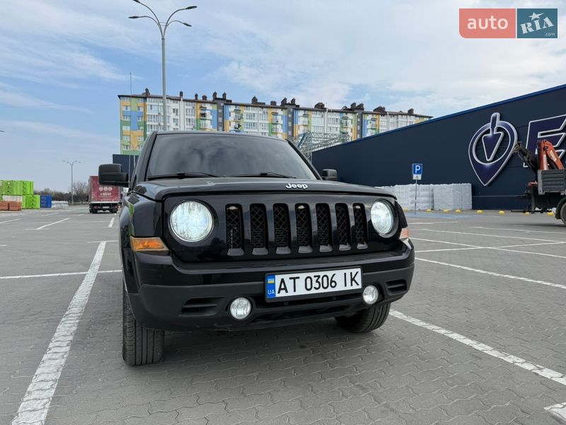 Внедорожник / Кроссовер Jeep Patriot 2015 в Ивано-Франковске