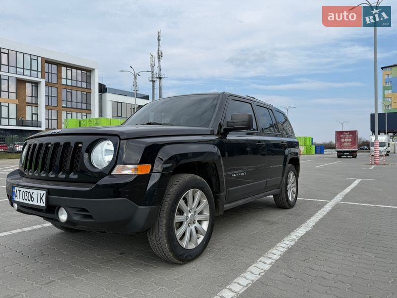 Внедорожник / Кроссовер Jeep Patriot 2015 в Ивано-Франковске