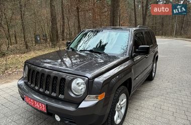 Позашляховик / Кросовер Jeep Patriot 2015 в Львові