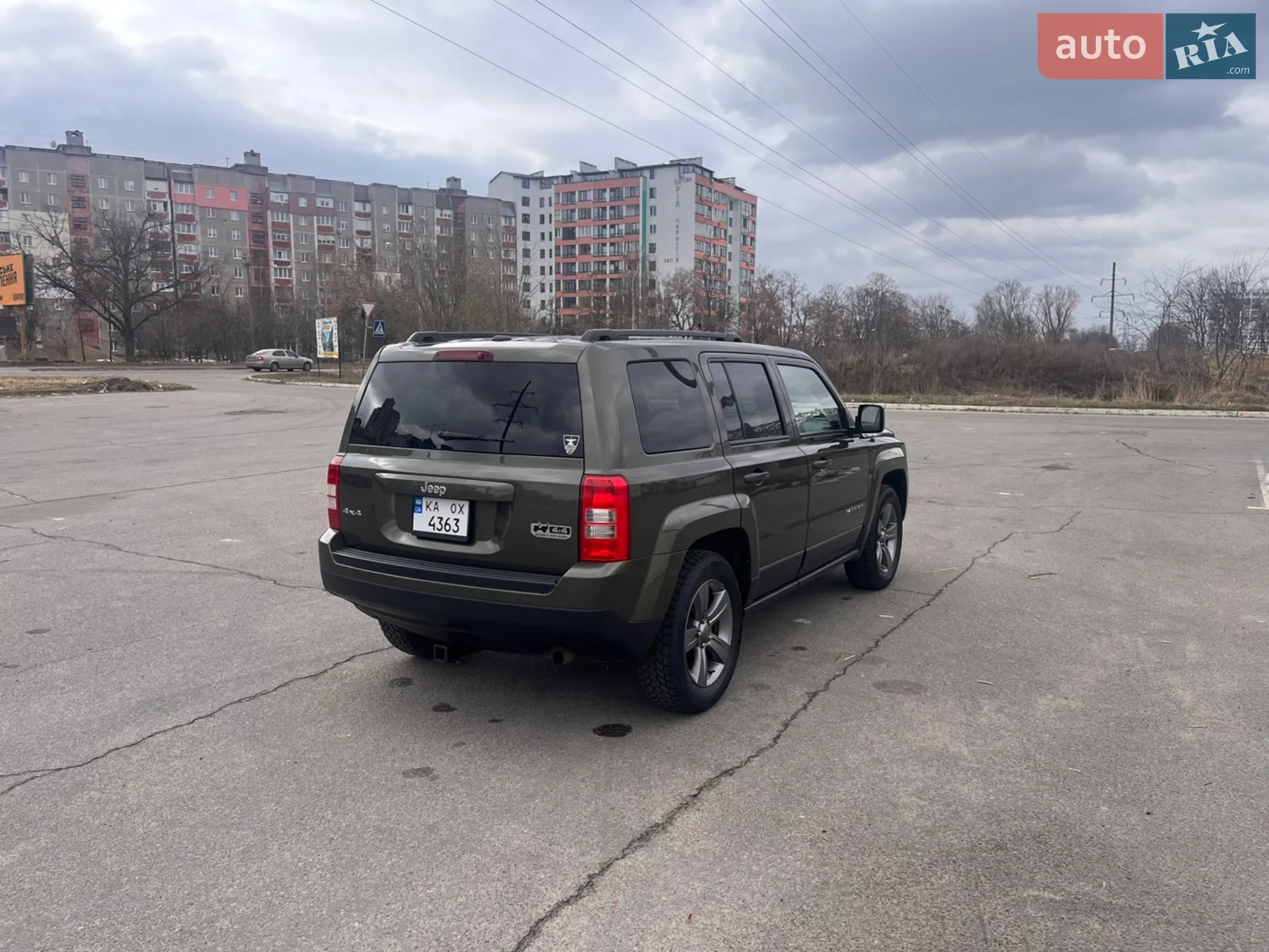 2015 Jeep Liberty (Patriot) - мініатюра 5