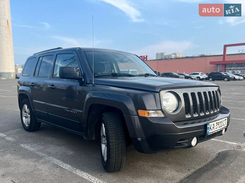 Внедорожник / Кроссовер Jeep Patriot 2014 в Киеве