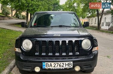 Внедорожник / Кроссовер Jeep Patriot 2010 в Кропивницком