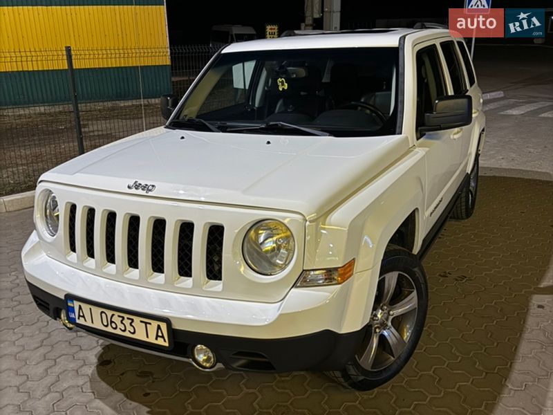 Позашляховик / Кросовер Jeep Patriot 2015 в Переяславі