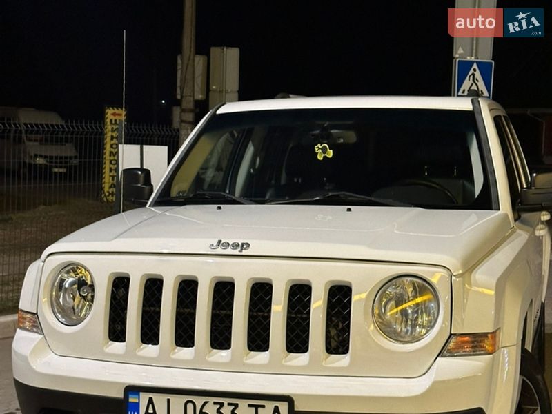 Позашляховик / Кросовер Jeep Patriot 2015 в Переяславі