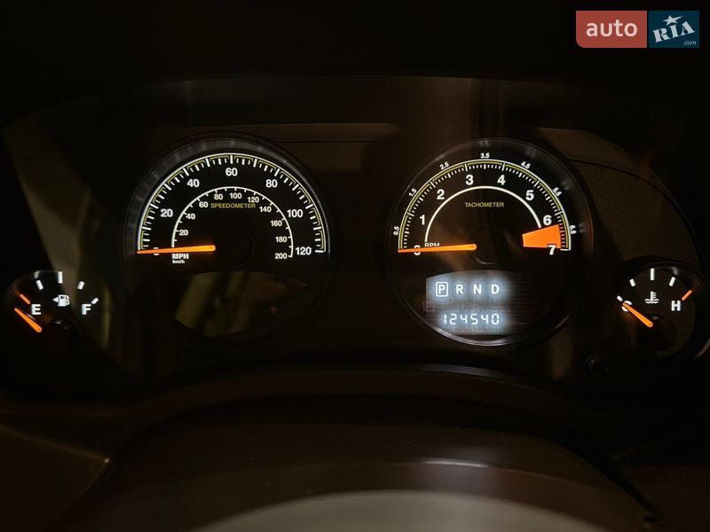 Позашляховик / Кросовер Jeep Patriot 2015 в Переяславі