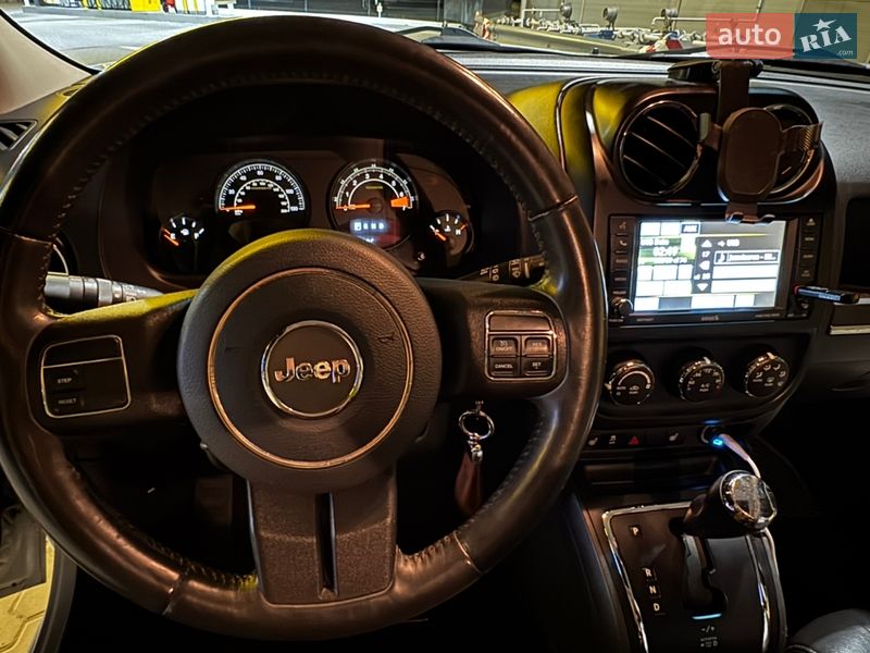 Позашляховик / Кросовер Jeep Patriot 2015 в Переяславі