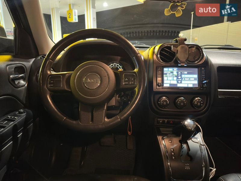 Позашляховик / Кросовер Jeep Patriot 2015 в Переяславі