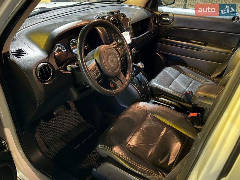 Позашляховик / Кросовер Jeep Patriot 2015 в Переяславі