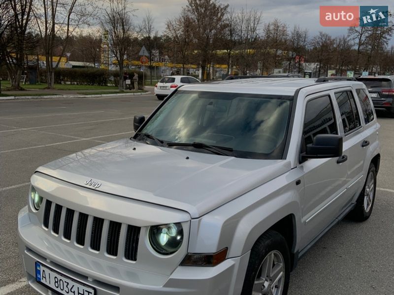 Jeep Patriot 2008 Jeep Patriot 2008