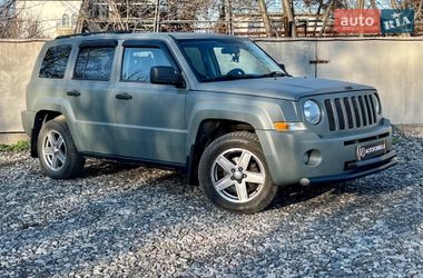 Позашляховик / Кросовер Jeep Patriot 2007 в Києві