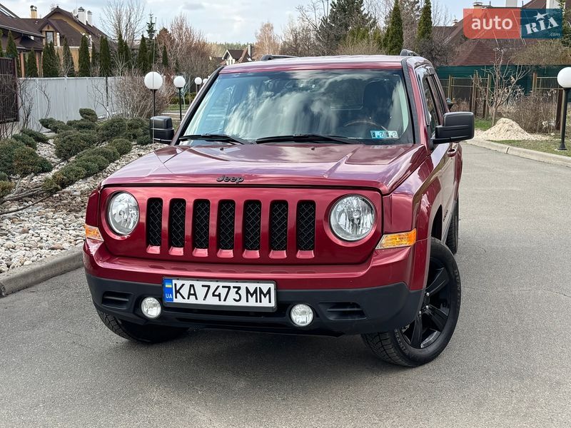 Jeep Patriot 2015