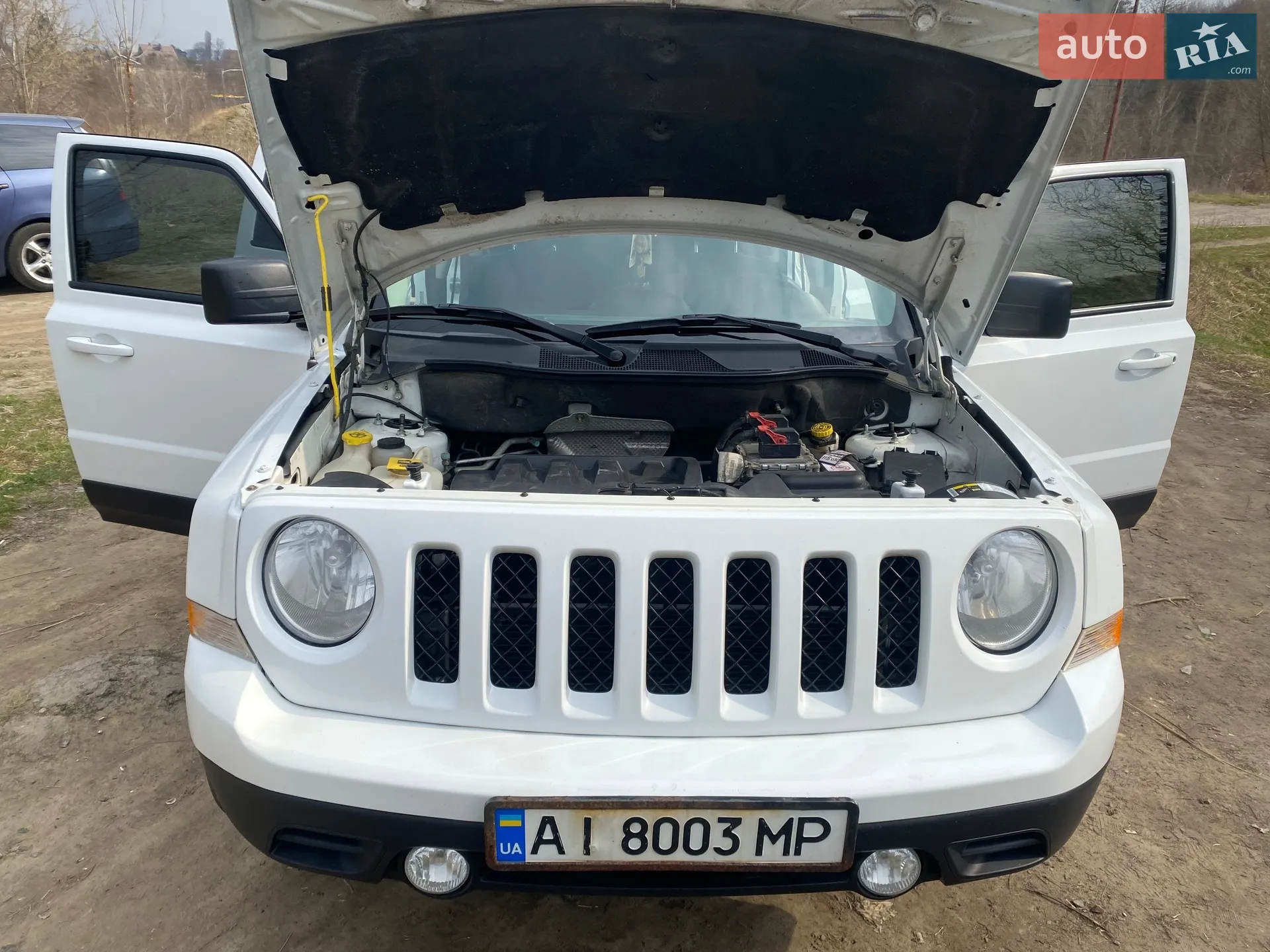 2014 Jeep Liberty (Patriot) - мініатюра 10