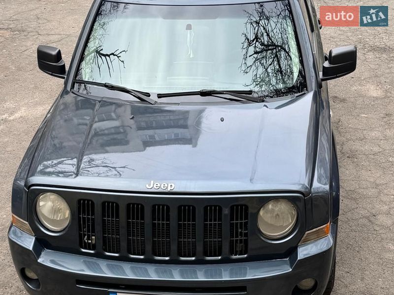 Jeep Patriot 2008 Jeep Patriot 2008