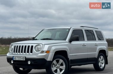 Позашляховик / Кросовер Jeep Patriot 2012 в Вінниці
