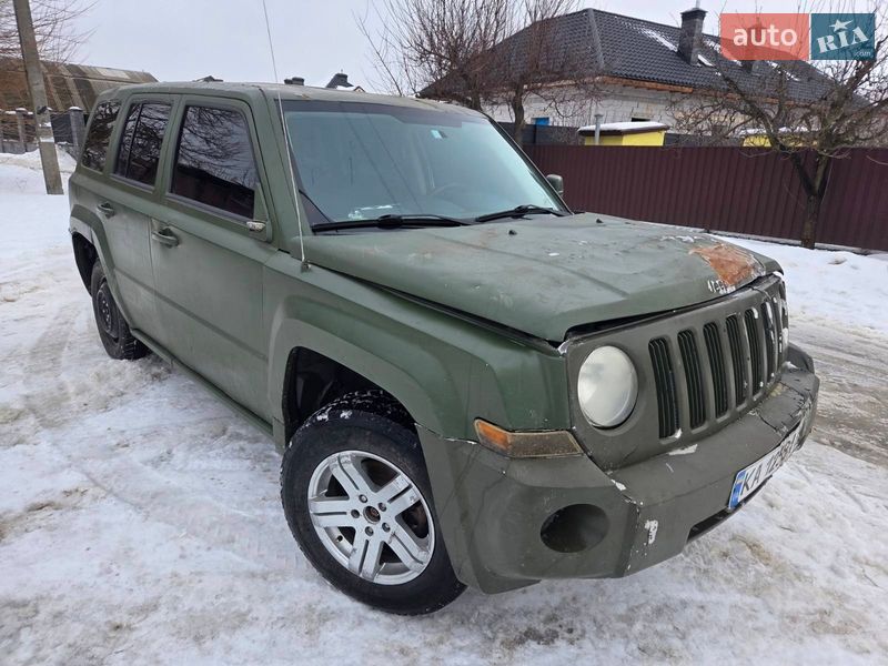 Jeep Patriot 2008 Jeep Patriot 2008