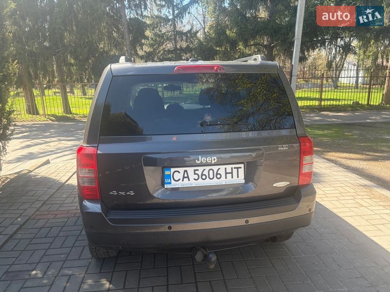 Внедорожник / Кроссовер Jeep Patriot 2014 в Смеле фото 4 Внедорожник / Кроссовер Jeep Patriot 2014 в Смеле